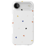 Cute Love Heart Tough Cases For Apple iPhone (17, 16, 15, 14, 13, 12, 11, X, SE, 8, 7/ Air, Plus, Pro, Max, Mini, XR, XS), Print in USA