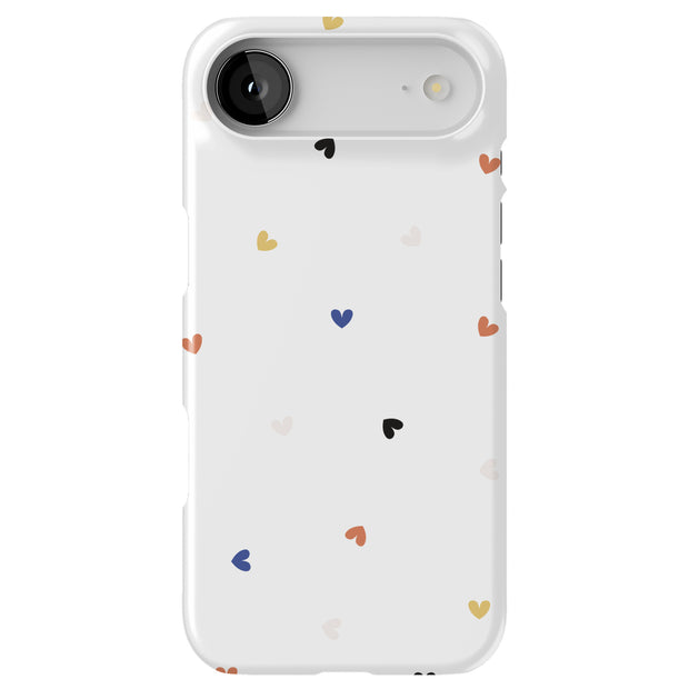 Cute Love Heart Tough Cases For Apple iPhone (17, 16, 15, 14, 13, 12, 11, X, SE, 8, 7/ Air, Plus, Pro, Max, Mini, XR, XS), Print in USA