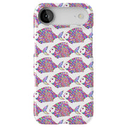 Sparkling Fish Tough Cases For Apple iPhone (17, 16, 15, 14, 13, 12, 11, X, SE, 8, 7/ Air, Plus, Pro, Max, Mini, XR, XS), Print in USA