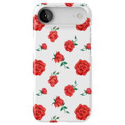 Garden Roses Tough Cases For Apple iPhone (17, 16, 15, 14, 13, 12, 11, X, SE, 8, 7/ Air, Plus, Pro, Max, Mini, XR, XS), Print in USA