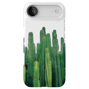 Cactus Bush Tough Cases For Apple iPhone (17, 16, 15, 14, 13, 12, 11, X, SE, 8, 7/ Air, Plus, Pro, Max, Mini, XR, XS), Print in USA