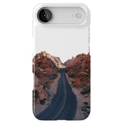 Desert Highway Tough Cases For Apple iPhone (17, 16, 15, 14, 13, 12, 11, X, SE, 8, 7/ Air, Plus, Pro, Max, Mini, XR, XS), Print in USA