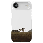 Horse Riding Tough Cases For Apple iPhone (17, 16, 15, 14, 13, 12, 11, X, SE, 8, 7/ Air, Plus, Pro, Max, Mini, XR, XS), Print in USA