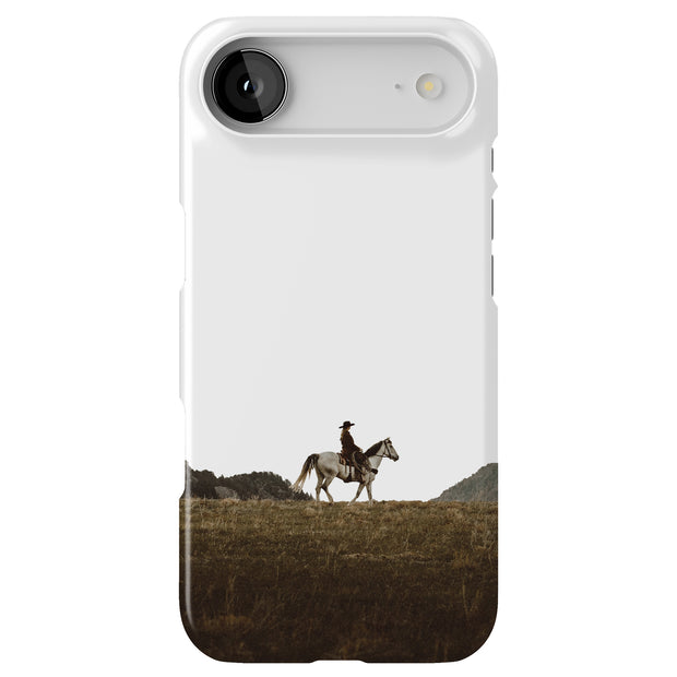 Horse Riding Tough Cases For Apple iPhone (17, 16, 15, 14, 13, 12, 11, X, SE, 8, 7/ Air, Plus, Pro, Max, Mini, XR, XS), Print in USA