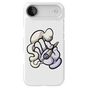 Smoke Hand Tough Cases For Apple iPhone (17, 16, 15, 14, 13, 12, 11, X, SE, 8, 7/ Air, Plus, Pro, Max, Mini, XR, XS), Print in USA