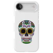 Sugar Skull Tough Cases For Apple iPhone (17, 16, 15, 14, 13, 12, 11, X, SE, 8, 7/ Air, Plus, Pro, Max, Mini, XR, XS), Print in USA