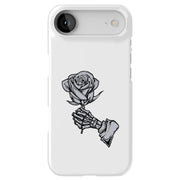 Rose Skeleton Tough Cases For Apple iPhone (17, 16, 15, 14, 13, 12, 11, X, SE, 8, 7/ Air, Plus, Pro, Max, Mini, XR, XS), Print in USA