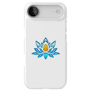 Blue Lotus Tough Cases For Apple iPhone (17, 16, 15, 14, 13, 12, 11, X, SE, 8, 7/ Air, Plus, Pro, Max, Mini, XR, XS), Print in USA