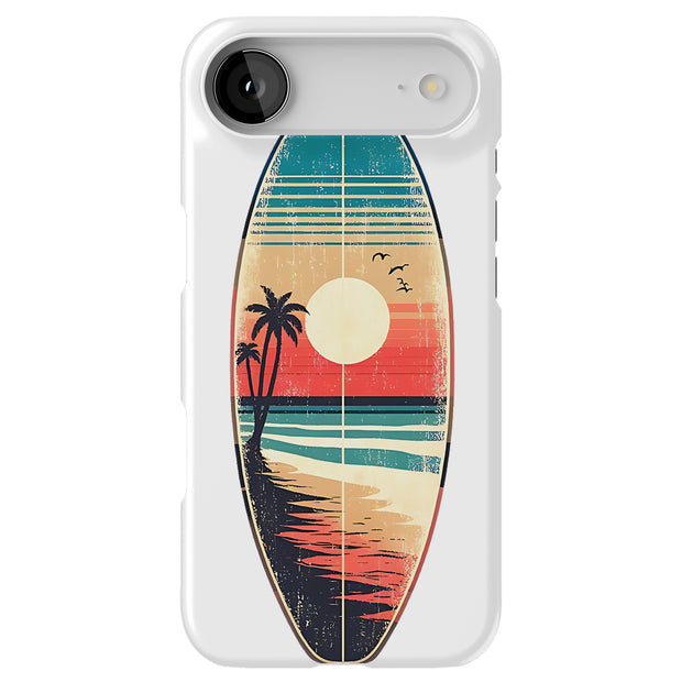 Surf Sunset 1 Tough Cases For Apple iPhone (17, 16, 15, 14, 13, 12, 11, X, SE, 8, 7/ Air, Plus, Pro, Max, Mini, XR, XS), Print in USA