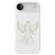 Heavenly Angel Tough Cases For Apple iPhone (17, 16, 15, 14, 13, 12, 11, X, SE, 8, 7/ Air, Plus, Pro, Max, Mini, XR, XS), Print in USA