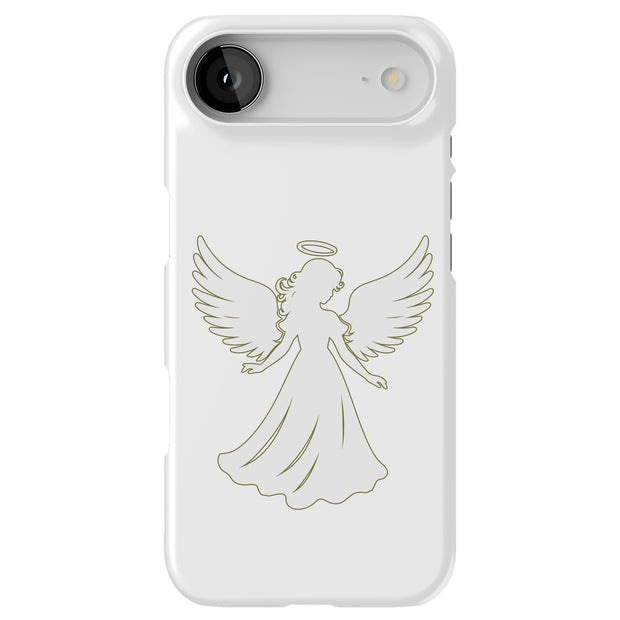 Heavenly Angel Tough Cases For Apple iPhone (17, 16, 15, 14, 13, 12, 11, X, SE, 8, 7/ Air, Plus, Pro, Max, Mini, XR, XS), Print in USA