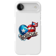 Puerto Boricua Tough Cases For Apple iPhone (17, 16, 15, 14, 13, 12, 11, X, SE, 8, 7/ Air, Plus, Pro, Max, Mini, XR, XS), Print in USA