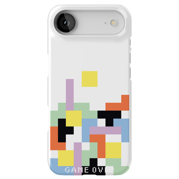 Game Over Tough Cases For Apple iPhone (17, 16, 15, 14, 13, 12, 11, X, SE, 8, 7/ Air, Plus, Pro, Max, Mini, XR, XS), Print in USA