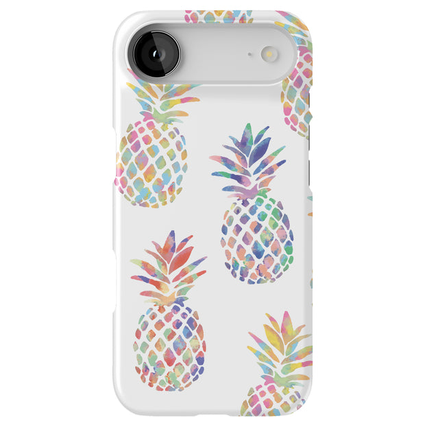 Pineapple Tough Cases For Apple iPhone (17, 16, 15, 14, 13, 12, 11, X, SE, 8, 7/ Air, Plus, Pro, Max, Mini, XR, XS), Print in USA