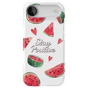 Watermelon Tough Cases For Apple iPhone (17, 16, 15, 14, 13, 12, 11, X, SE, 8, 7/ Air, Plus, Pro, Max, Mini, XR, XS), Print in USA