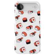 Sushi Sashimi Tough Cases For Apple iPhone (17, 16, 15, 14, 13, 12, 11, X, SE, 8, 7/ Air, Plus, Pro, Max, Mini, XR, XS), Print in USA
