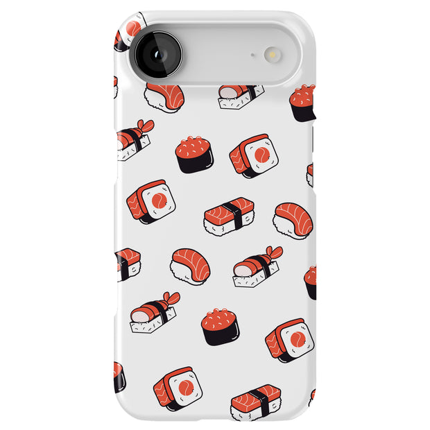 Sushi Sashimi Tough Cases For Apple iPhone (17, 16, 15, 14, 13, 12, 11, X, SE, 8, 7/ Air, Plus, Pro, Max, Mini, XR, XS), Print in USA