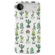 Cute Cactus  Tough Cases For Apple iPhone (17, 16, 15, 14, 13, 12, 11, X, SE, 8, 7/ Air, Plus, Pro, Max, Mini, XR, XS), Print in USA