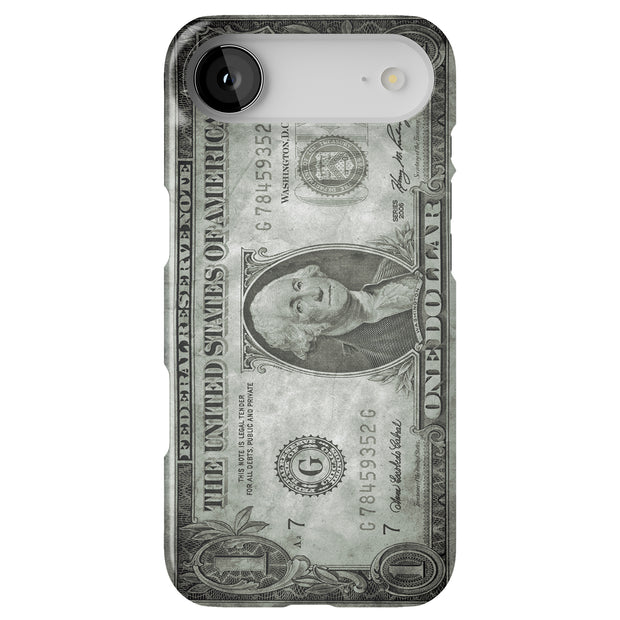 Grunge Bill Tough Cases For Apple iPhone (17, 16, 15, 14, 13, 12, 11, X, SE, 8, 7/ Air, Plus, Pro, Max, Mini, XR, XS), Print in USA