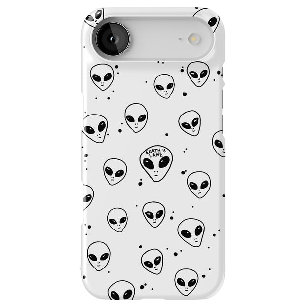 Earth is Lame Tough Cases For Apple iPhone (17, 16, 15, 14, 13, 12, 11, X, SE, 8, 7/ Air, Plus, Pro, Max, Mini, XR, XS), Print in USA