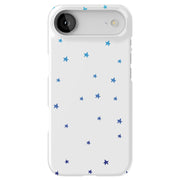 Star Blue Tough Cases For Apple iPhone (17, 16, 15, 14, 13, 12, 11, X, SE, 8, 7/ Air, Plus, Pro, Max, Mini, XR, XS), Print in USA