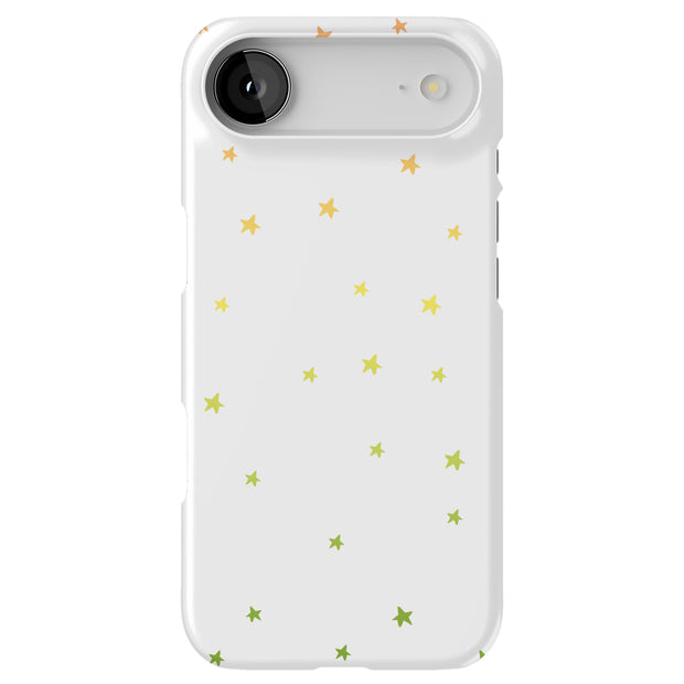 Star RainBow Tough Cases For Apple iPhone (17, 16, 15, 14, 13, 12, 11, X, SE, 8, 7/ Air, Plus, Pro, Max, Mini, XR, XS), Print in USA