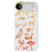 Juicey Animal Tough Cases For Apple iPhone (17, 16, 15, 14, 13, 12, 11, X, SE, 8, 7/ Air, Plus, Pro, Max, Mini, XR, XS), Print in USA