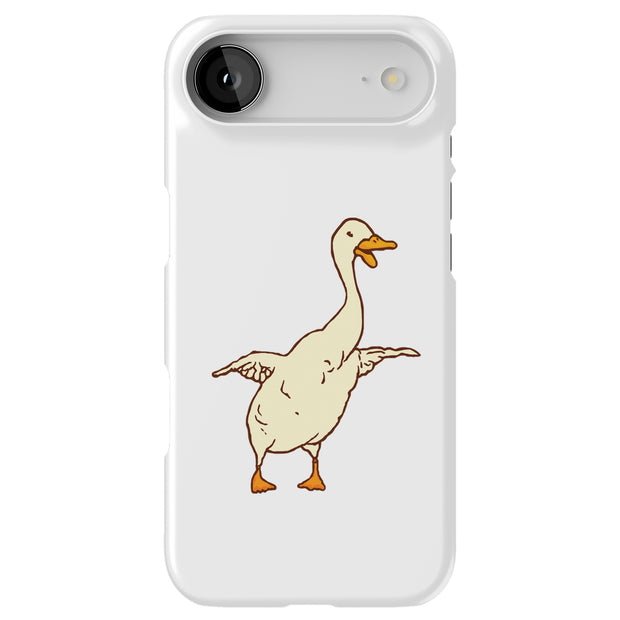 Cute Ducky Tough Cases For Apple iPhone (17, 16, 15, 14, 13, 12, 11, X, SE, 8, 7/ Air, Plus, Pro, Max, Mini, XR, XS), Print in USA