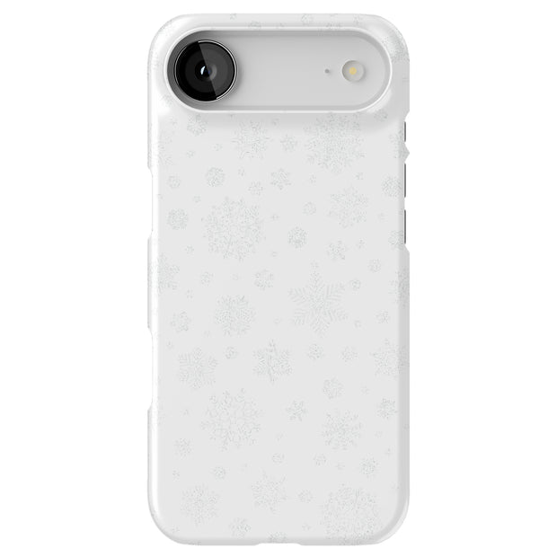 Snowflake 1 Tough Cases For Apple iPhone (17, 16, 15, 14, 13, 12, 11, X, SE, 8, 7/ Air, Plus, Pro, Max, Mini, XR, XS), Print in USA