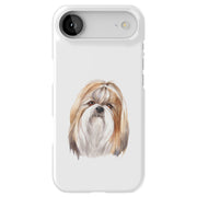 Dog Painting 1 Tough Cases For Apple iPhone (17, 16, 15, 14, 13, 12, 11, X, SE, 8, 7/ Air, Plus, Pro, Max, Mini, XR, XS), Print in USA