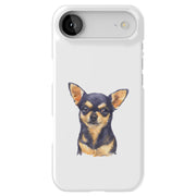 Dog Painting 2 Tough Cases For Apple iPhone (17, 16, 15, 14, 13, 12, 11, X, SE, 8, 7/ Air, Plus, Pro, Max, Mini, XR, XS), Print in USA