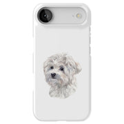 Dog Painting 6 Tough Cases For Apple iPhone (17, 16, 15, 14, 13, 12, 11, X, SE, 8, 7/ Air, Plus, Pro, Max, Mini, XR, XS), Print in USA
