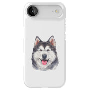 Dog Painting 8 Tough Cases For Apple iPhone (17, 16, 15, 14, 13, 12, 11, X, SE, 8, 7/ Air, Plus, Pro, Max, Mini, XR, XS), Print in USA