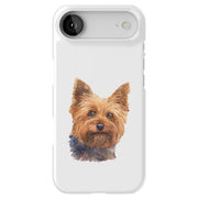 Dog Painting 9 Tough Cases For Apple iPhone (17, 16, 15, 14, 13, 12, 11, X, SE, 8, 7/ Air, Plus, Pro, Max, Mini, XR, XS), Print in USA