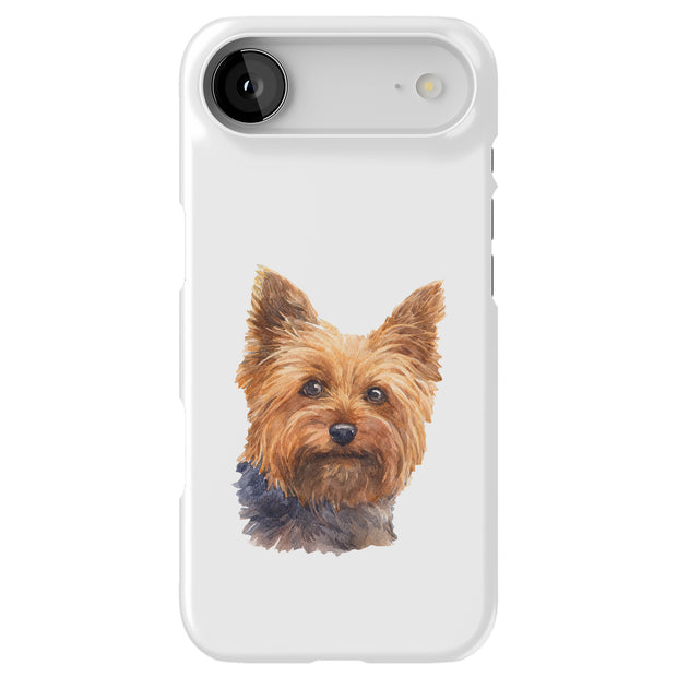 Dog Painting 9 Tough Cases For Apple iPhone (17, 16, 15, 14, 13, 12, 11, X, SE, 8, 7/ Air, Plus, Pro, Max, Mini, XR, XS), Print in USA