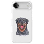 Dog Painting i Tough Cases For Apple iPhone (17, 16, 15, 14, 13, 12, 11, X, SE, 8, 7/ Air, Plus, Pro, Max, Mini, XR, XS), Print in USA