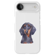 Dog Painting k Tough Cases For Apple iPhone (17, 16, 15, 14, 13, 12, 11, X, SE, 8, 7/ Air, Plus, Pro, Max, Mini, XR, XS), Print in USA