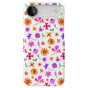 Flower 1 Tough Cases For Apple iPhone (17, 16, 15, 14, 13, 12, 11, X, SE, 8, 7/ Air, Plus, Pro, Max, Mini, XR, XS), Print in USA