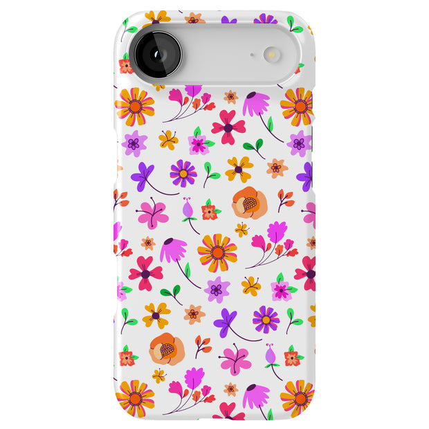 Flower 1 Tough Cases For Apple iPhone (17, 16, 15, 14, 13, 12, 11, X, SE, 8, 7/ Air, Plus, Pro, Max, Mini, XR, XS), Print in USA