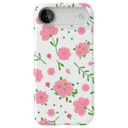 Flower 3 Tough Cases For Apple iPhone (17, 16, 15, 14, 13, 12, 11, X, SE, 8, 7/ Air, Plus, Pro, Max, Mini, XR, XS), Print in USA