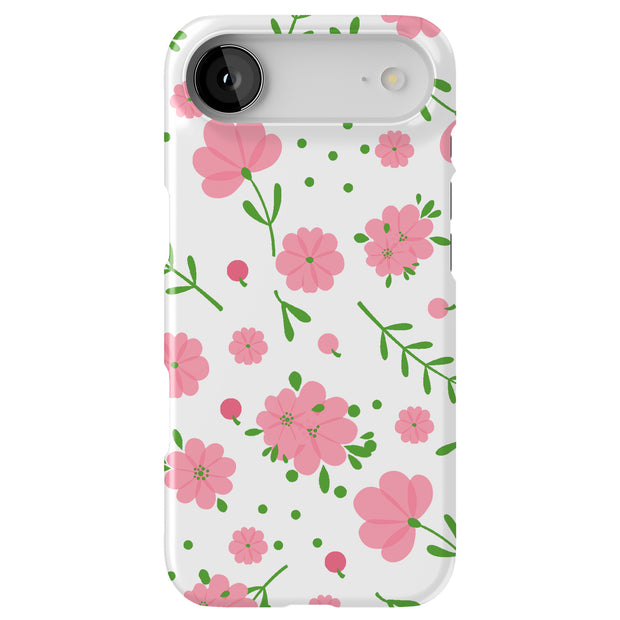 Flower 3 Tough Cases For Apple iPhone (17, 16, 15, 14, 13, 12, 11, X, SE, 8, 7/ Air, Plus, Pro, Max, Mini, XR, XS), Print in USA
