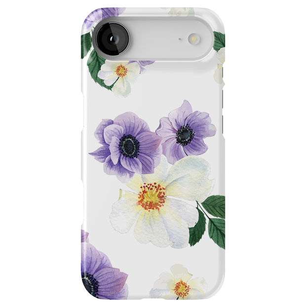 Flower 7 Tough Cases For Apple iPhone (17, 16, 15, 14, 13, 12, 11, X, SE, 8, 7/ Air, Plus, Pro, Max, Mini, XR, XS), Print in USA