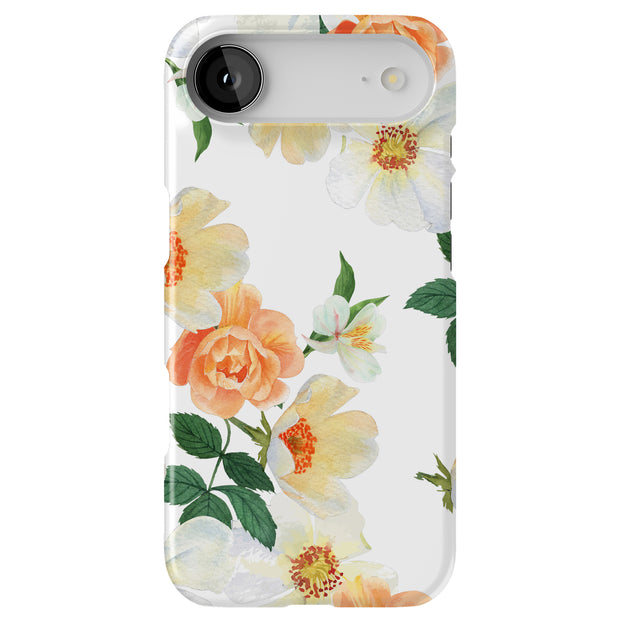 Flower 8 Tough Cases For Apple iPhone (17, 16, 15, 14, 13, 12, 11, X, SE, 8, 7/ Air, Plus, Pro, Max, Mini, XR, XS), Print in USA