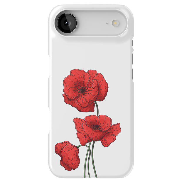 Flower 16 Tough Cases For Apple iPhone (17, 16, 15, 14, 13, 12, 11, X, SE, 8, 7/ Air, Plus, Pro, Max, Mini, XR, XS), Print in USA