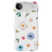 Flower 17 Tough Cases For Apple iPhone (17, 16, 15, 14, 13, 12, 11, X, SE, 8, 7/ Air, Plus, Pro, Max, Mini, XR, XS), Print in USA
