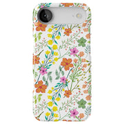 Flower 20 Tough Cases For Apple iPhone (17, 16, 15, 14, 13, 12, 11, X, SE, 8, 7/ Air, Plus, Pro, Max, Mini, XR, XS), Print in USA
