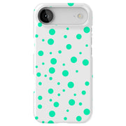 Polka Dot 11 Tough Cases For Apple iPhone (17, 16, 15, 14, 13, 12, 11, X, SE, 8, 7/ Air, Plus, Pro, Max, Mini, XR, XS), Print in USA