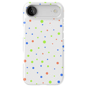 Polka Dot 14 Tough Cases For Apple iPhone (17, 16, 15, 14, 13, 12, 11, X, SE, 8, 7/ Air, Plus, Pro, Max, Mini, XR, XS), Print in USA