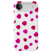 Polka Dot 20 Tough Cases For Apple iPhone (17, 16, 15, 14, 13, 12, 11, X, SE, 8, 7/ Air, Plus, Pro, Max, Mini, XR, XS), Print in USA
