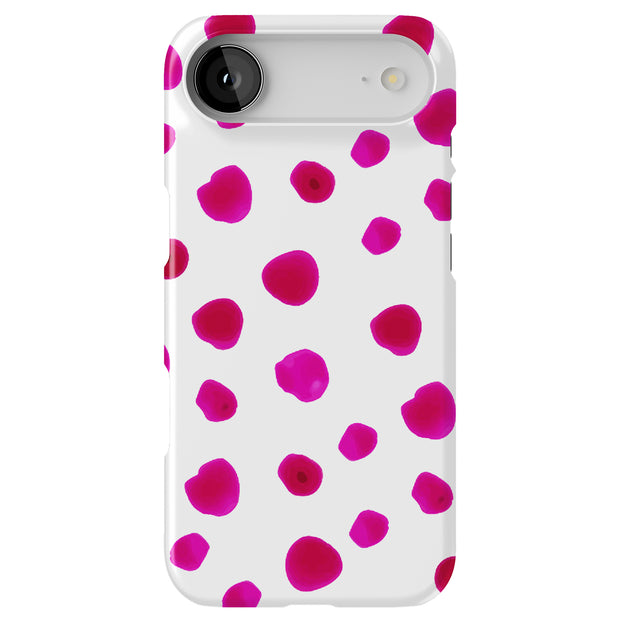 Polka Dot 20 Tough Cases For Apple iPhone (17, 16, 15, 14, 13, 12, 11, X, SE, 8, 7/ Air, Plus, Pro, Max, Mini, XR, XS), Print in USA